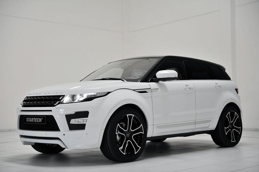  Land Rover Range Rover Evoque by Startech 2011 года  (фото 26 из 37)